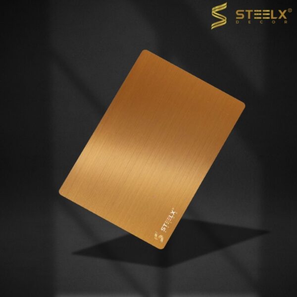 STAINLESS STEEL HAIRLINE COPPER SHEET