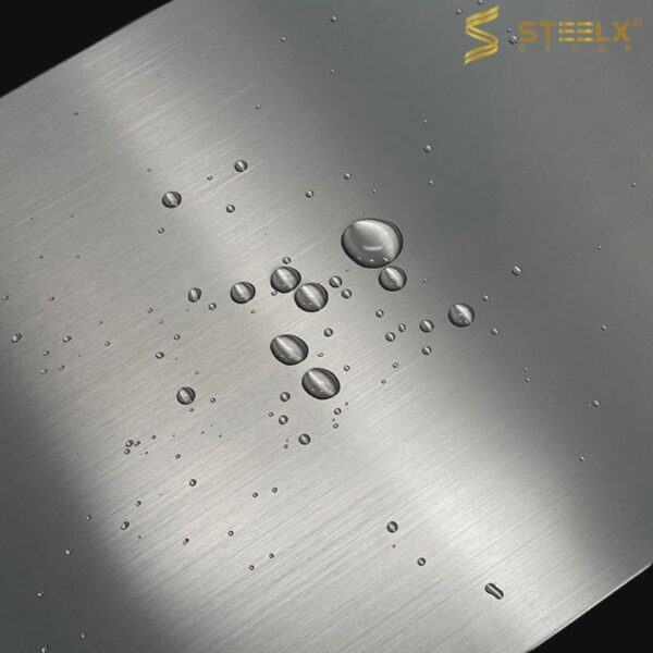 STAINLESS STEEL HAIRLINE GREY SHEET - Image 2