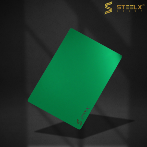 STAINLESS STEEL MIRROR GREEN SHEET