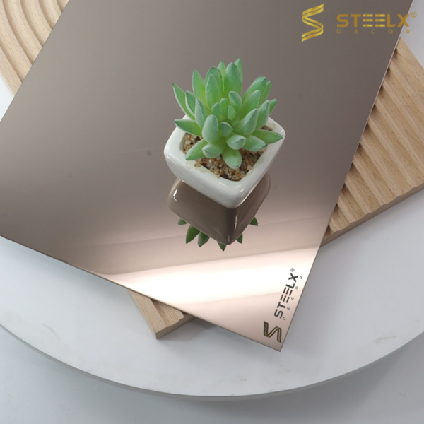 CHINA STAINLESS STEEL MIRROR BROWN SHEET - Image 3