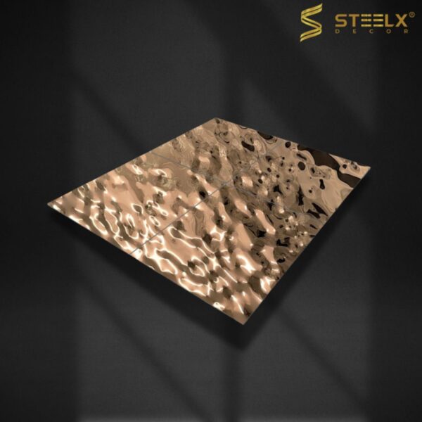 STAINLESS STEEL WATER RIPPLE SHEET