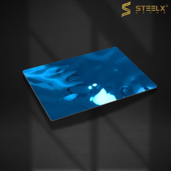 STAINLESS STEEL WATER RIPPLE SHEET - Image 3