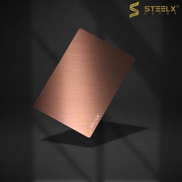 STAINLESS STEEL HAIRLINE BRASS SHEET