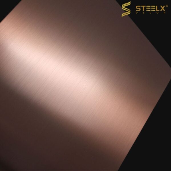 STAINLESS STEEL HAIRLINE BRASS SHEET - Image 2