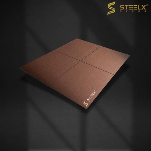 STAINLESS STEEL HAIRLINE BRASS SHEET - Image 3