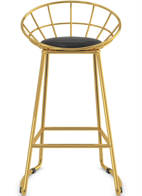 Steelx Decor Bar Stool Gold